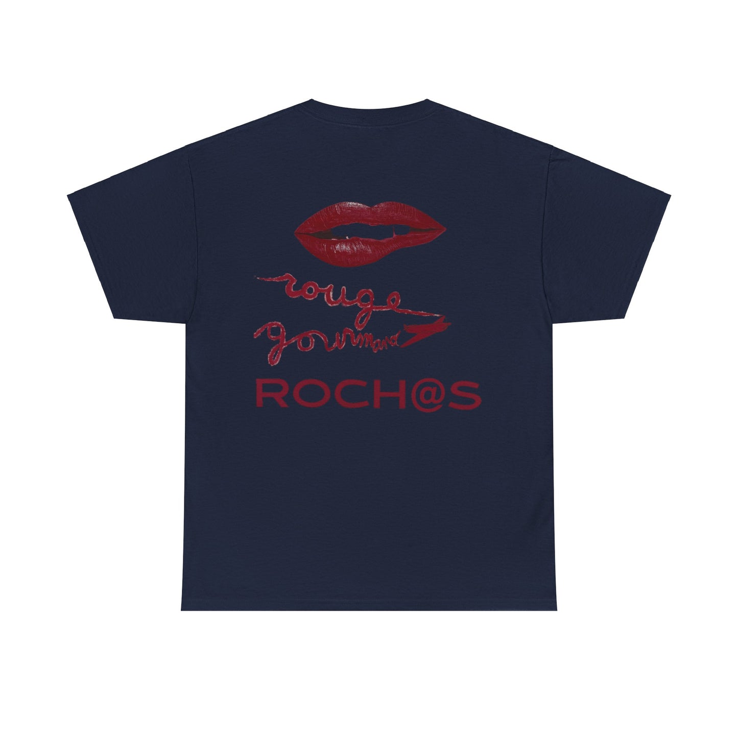 French Kiss Graphic Tee Shirt