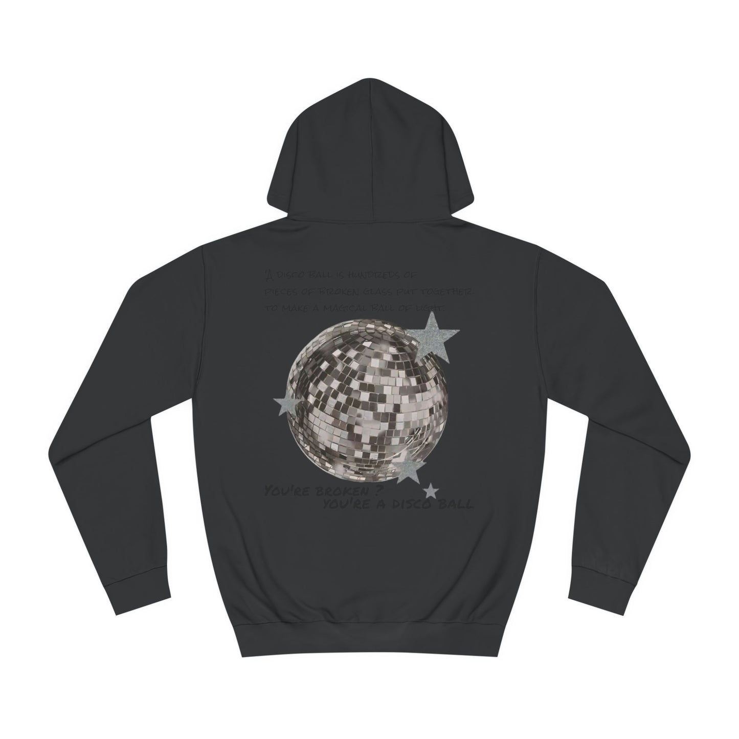 Disco Ball Graphic Sweater