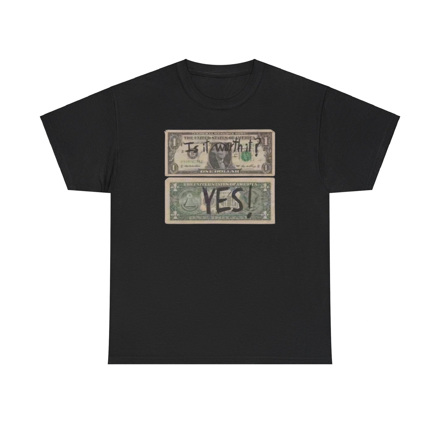 Money Graphic tee shirt