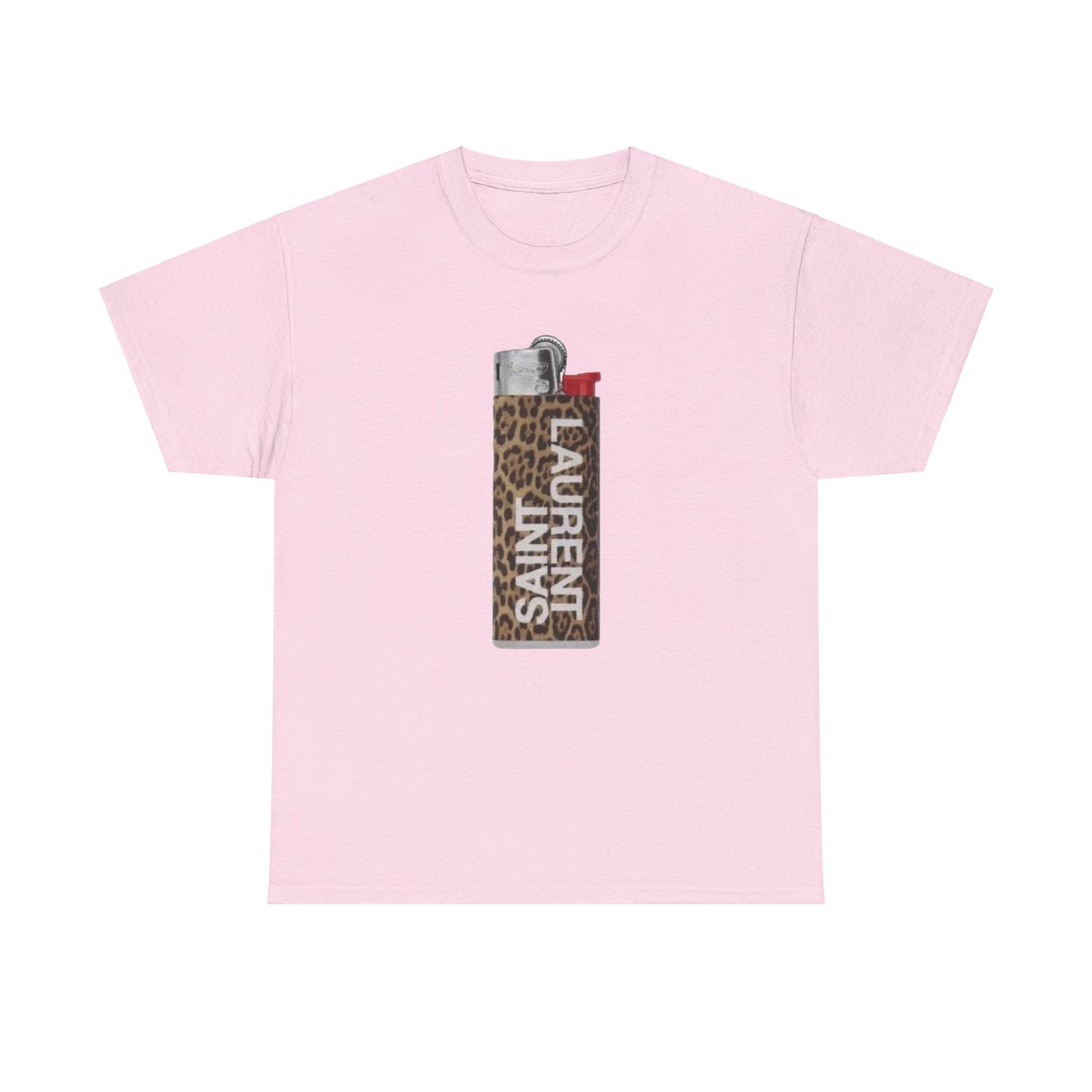 Léopard lighter Graphic tee shirt