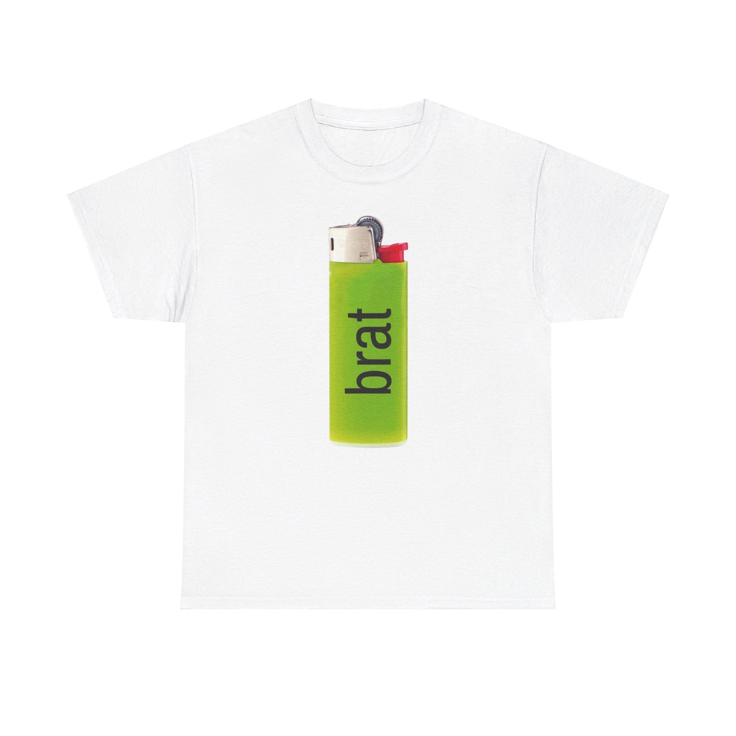 BRAT Lighter Graphic Tee Shirt