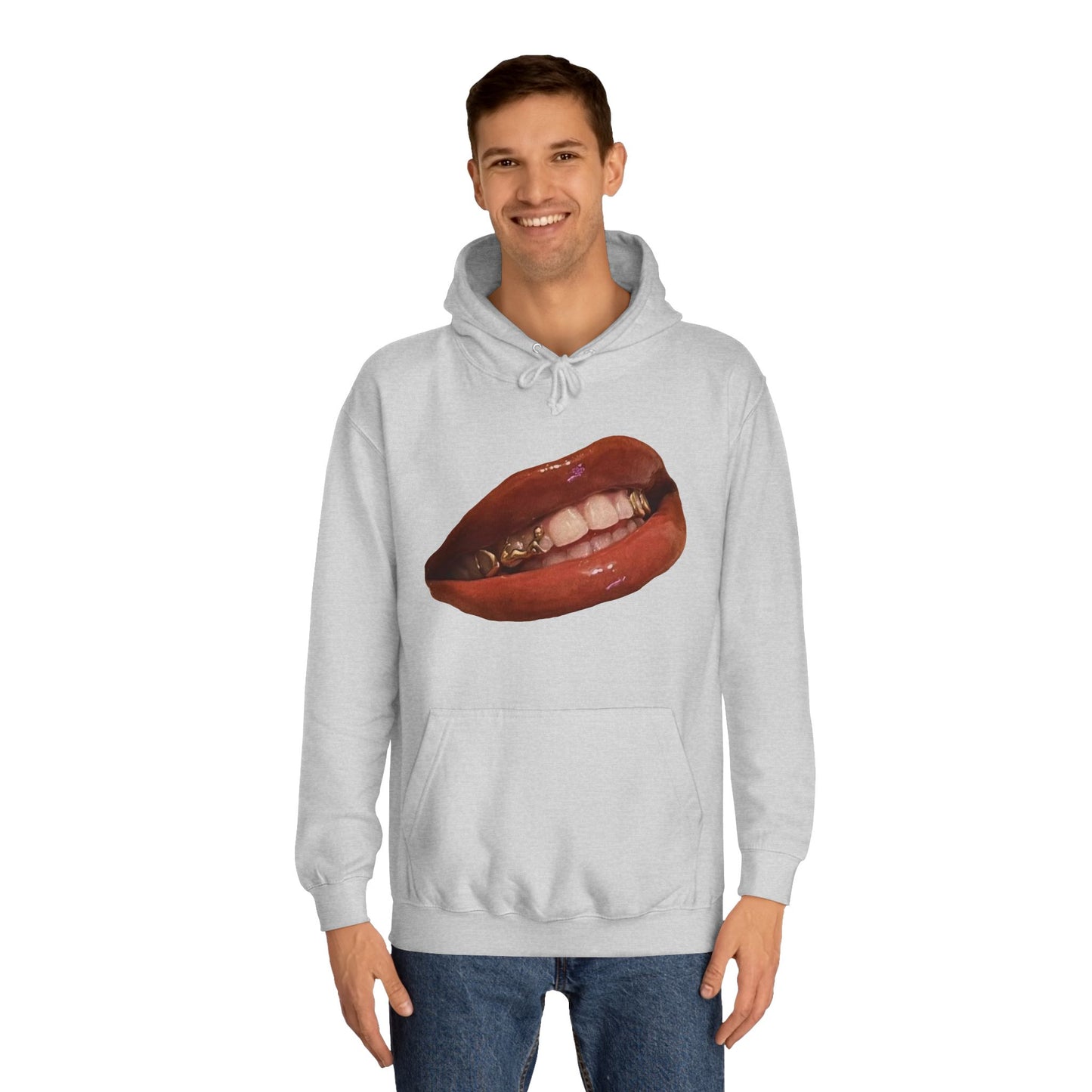 Grillz Graphic Sweater