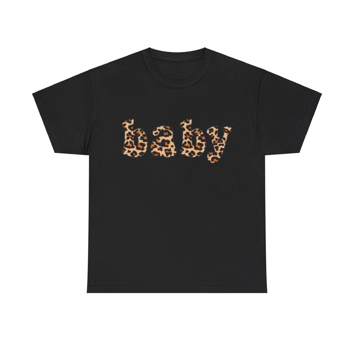 Baby leopard Graphic Tee Shirt