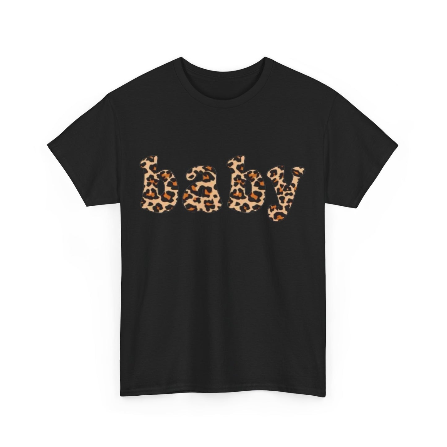 Baby leopard Graphic Tee Shirt