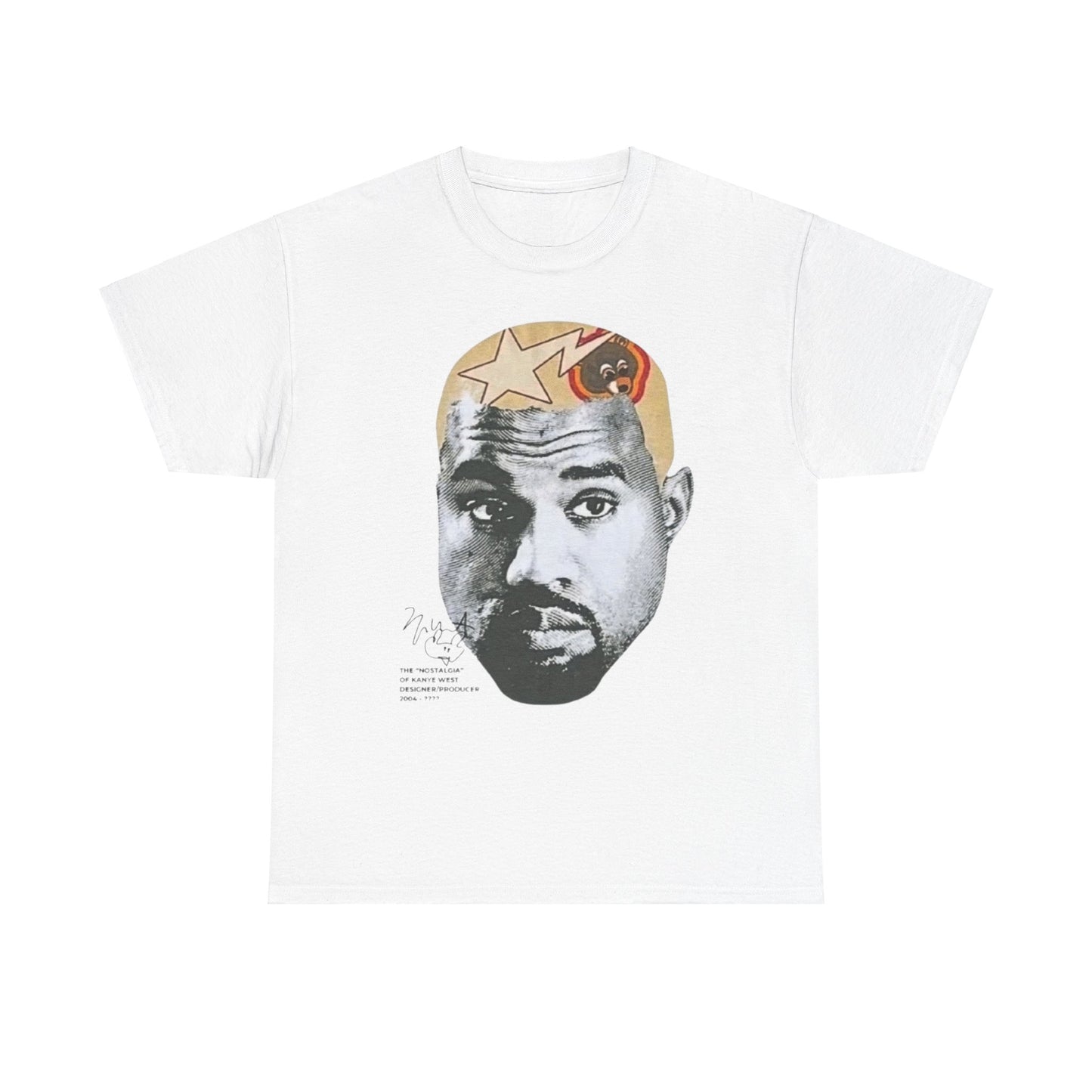 Kanye West Graphic Tee Shirt