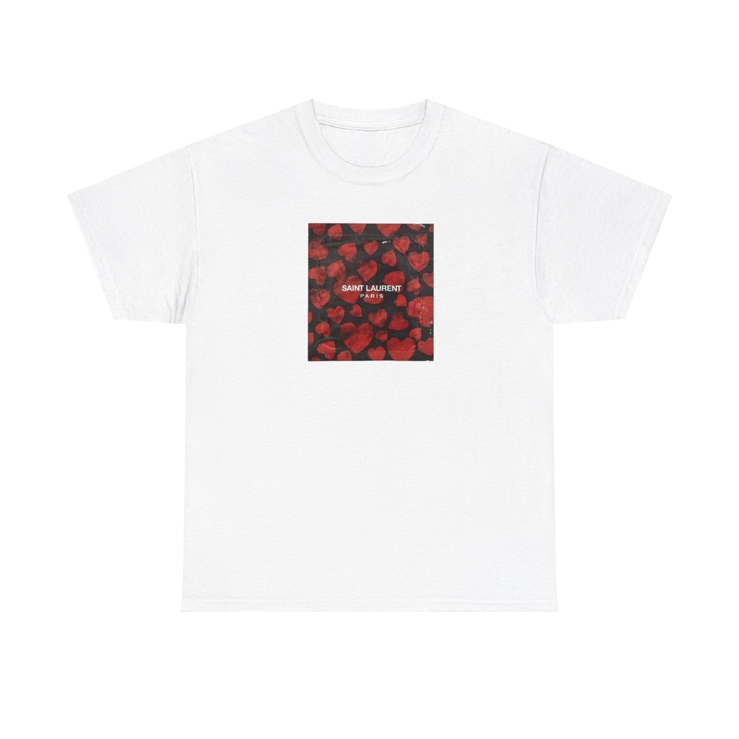 Ysl heart protection Graphic Tee Shirt