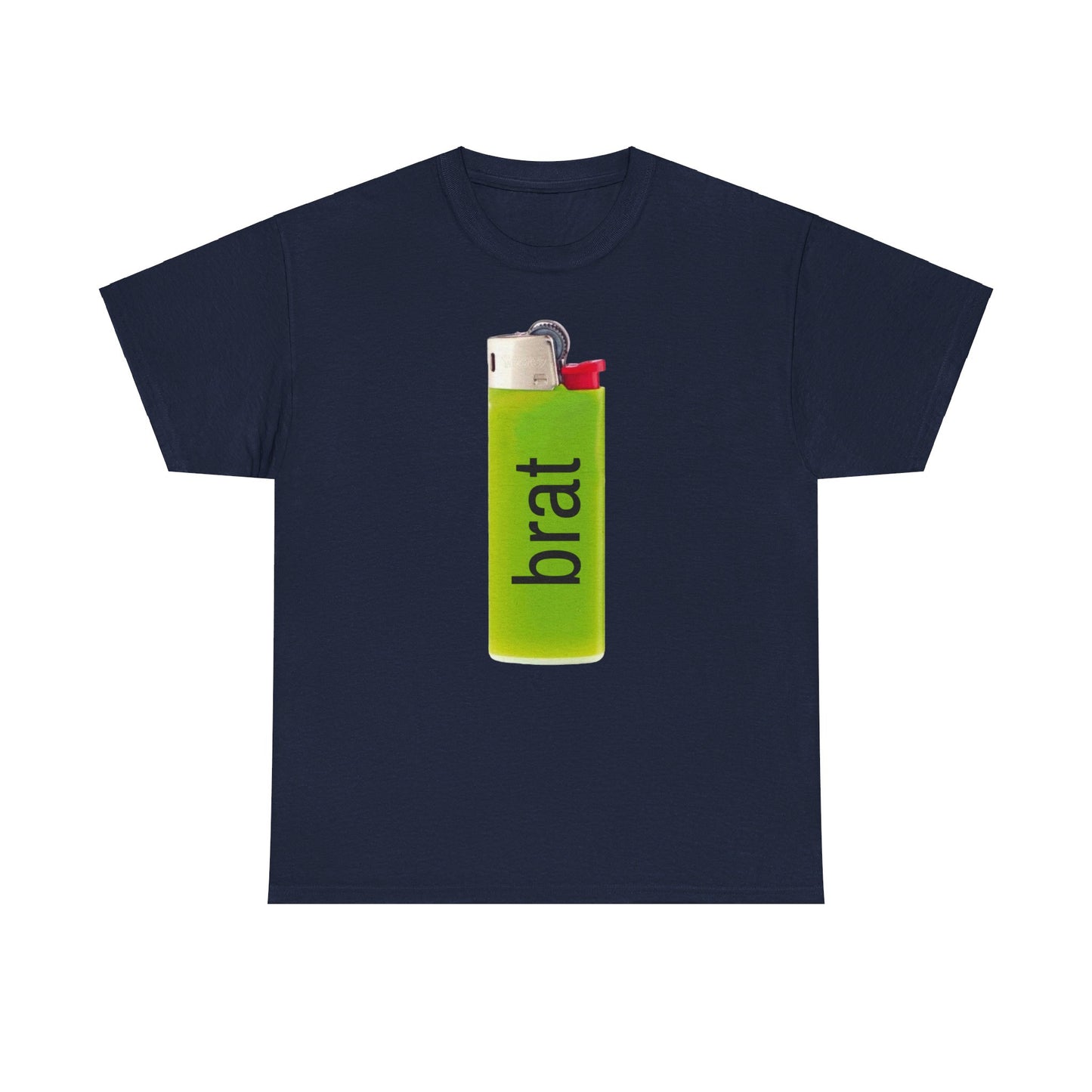 BRAT Lighter Graphic Tee Shirt