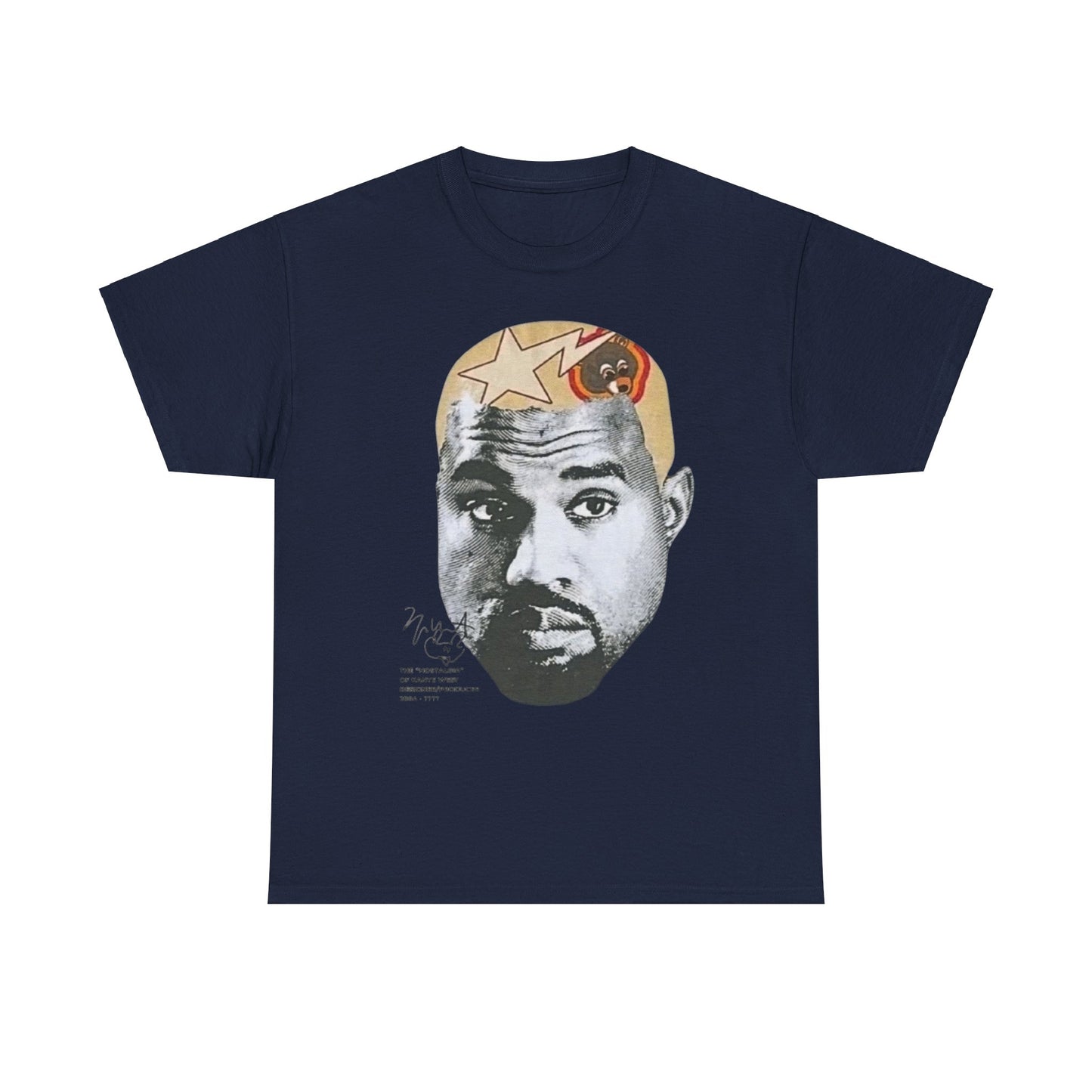 Kanye West Graphic Tee Shirt