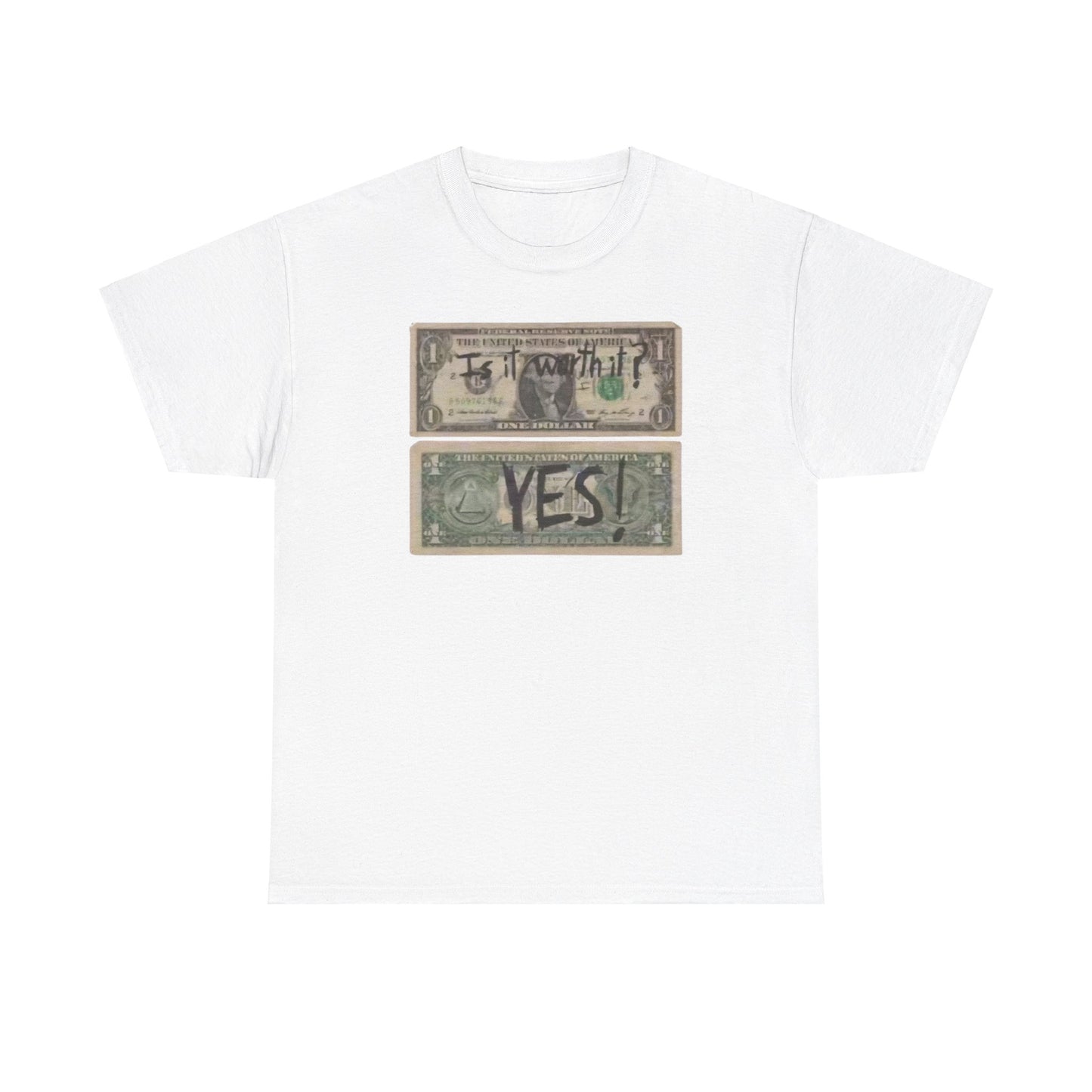 Money Graphic tee shirt