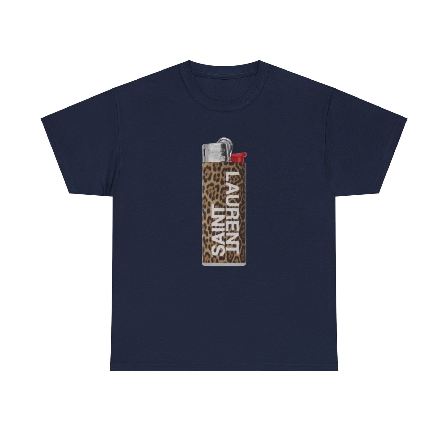 Léopard lighter Graphic tee shirt