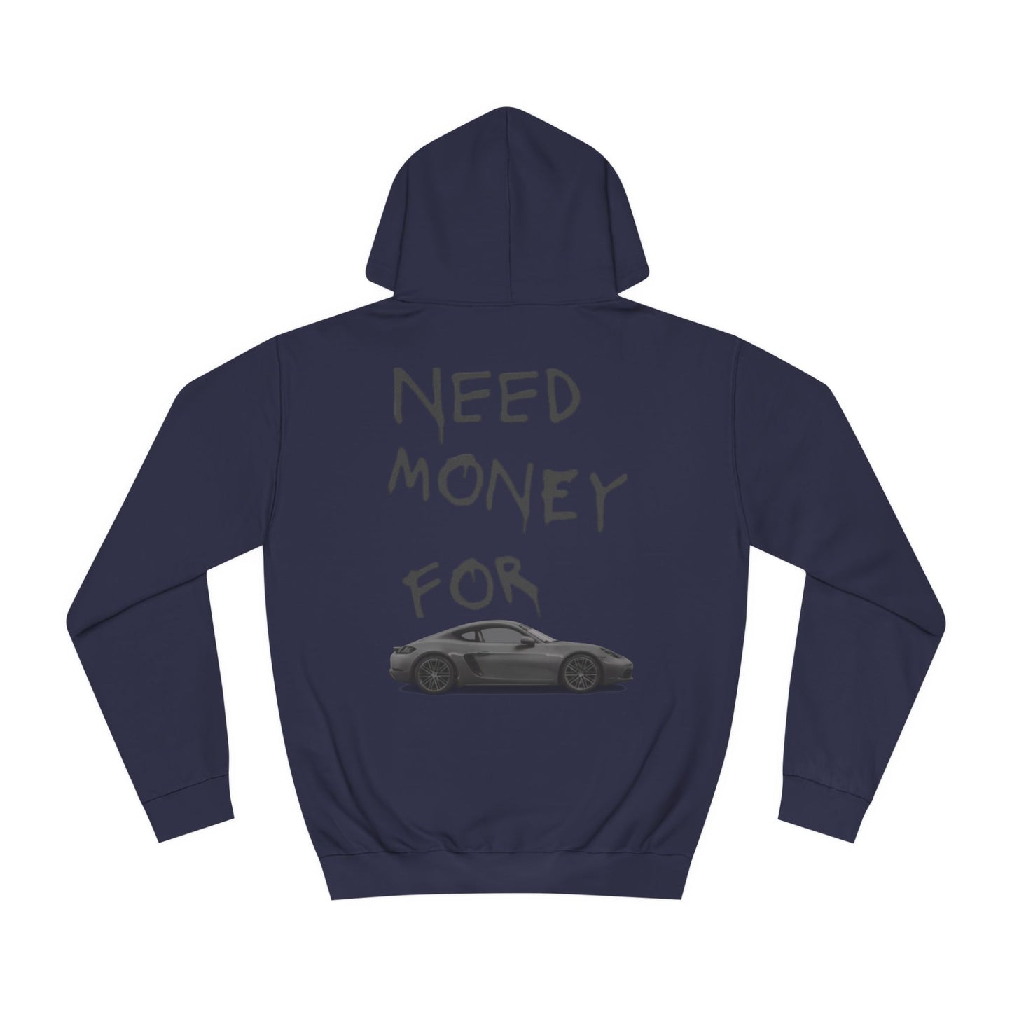 Need Money For Porshe Graphic Sweater