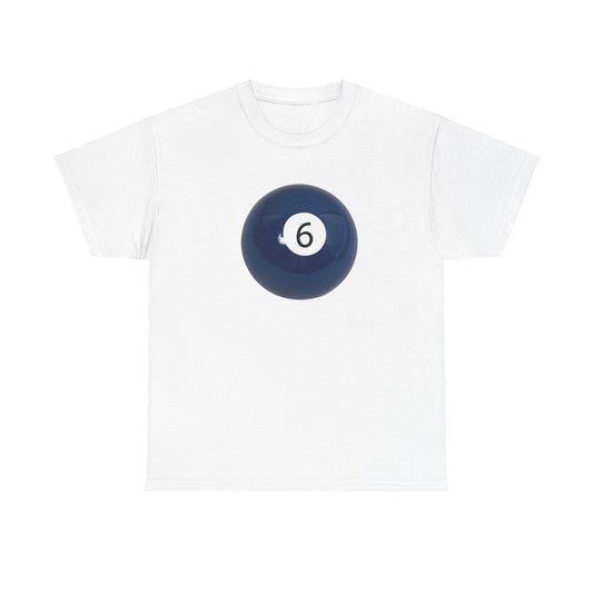 Blue ball Graphic Tee Shirt