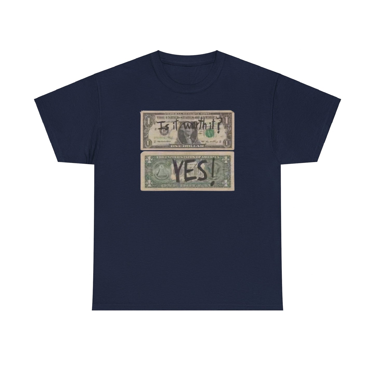 Money Graphic tee shirt