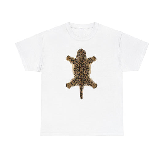 Léopard Rug Graphic Tee Shirt