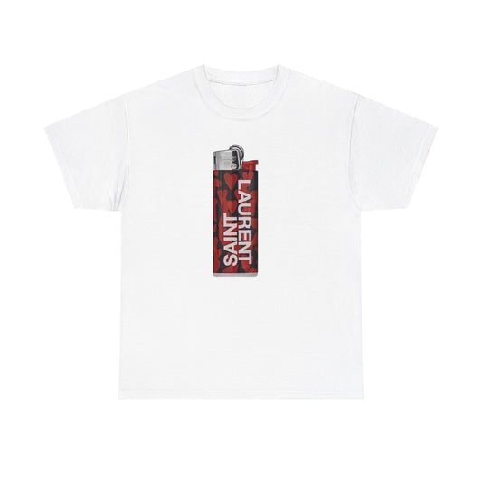 Ysl heart lighter Graphic Tee Shirt