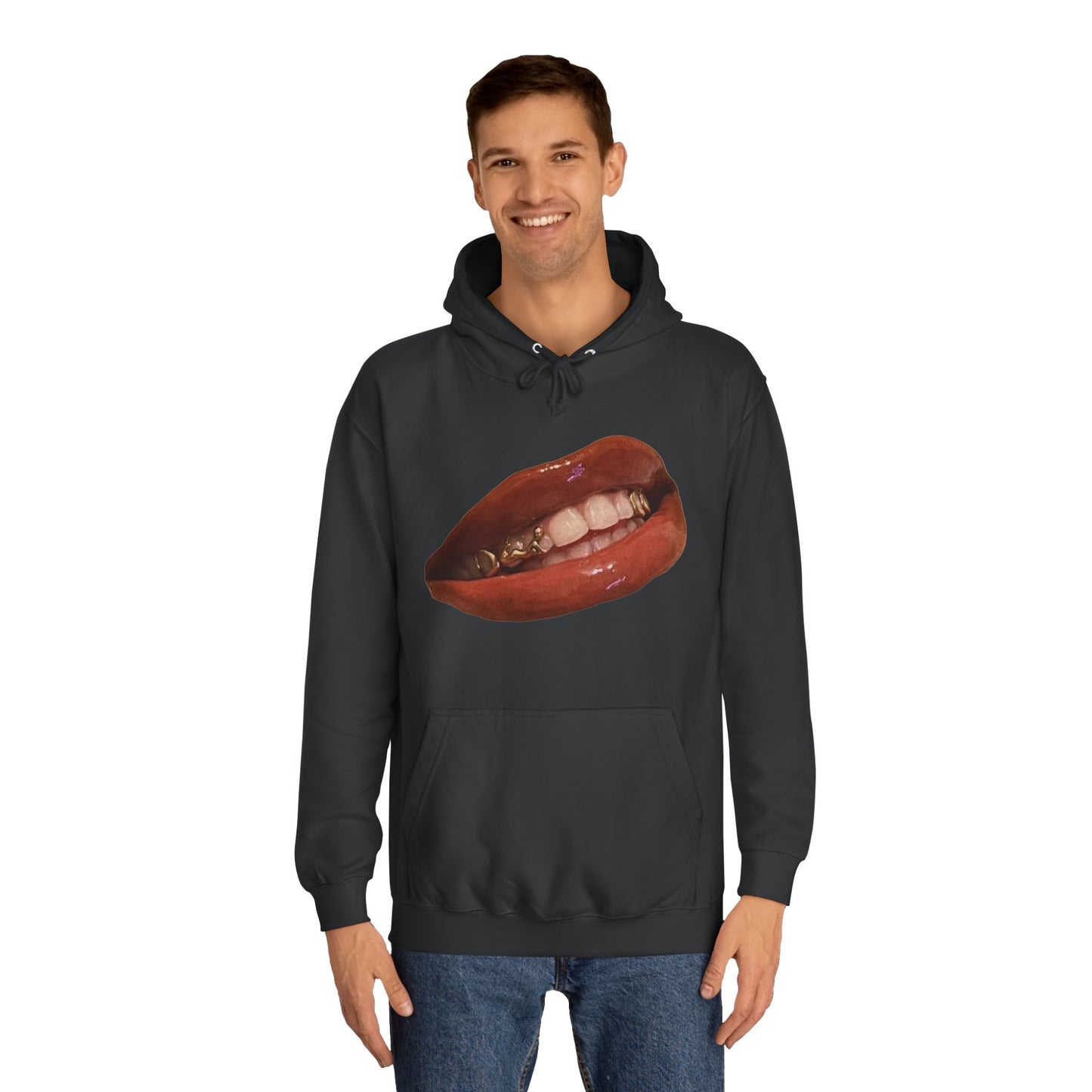 Grillz Graphic Sweater