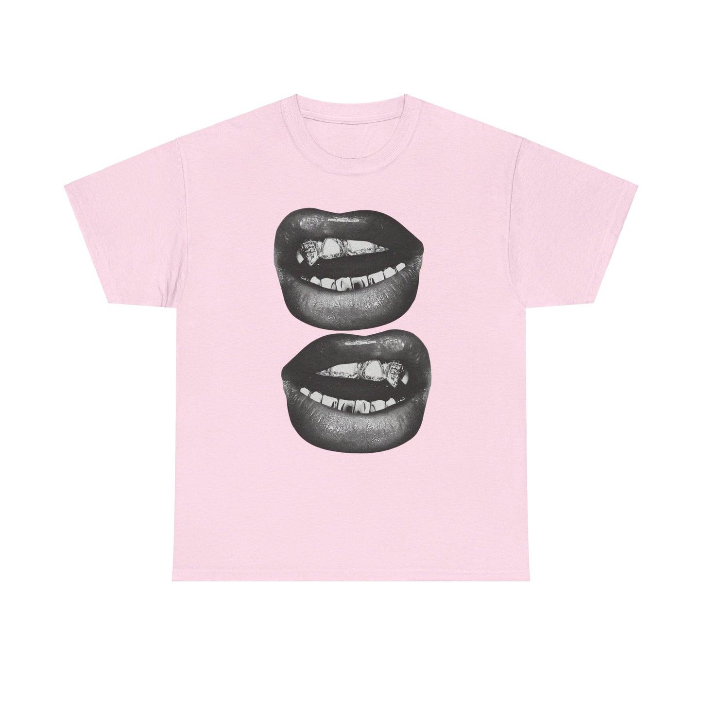 Double Grillz Graphic Tee Shirt