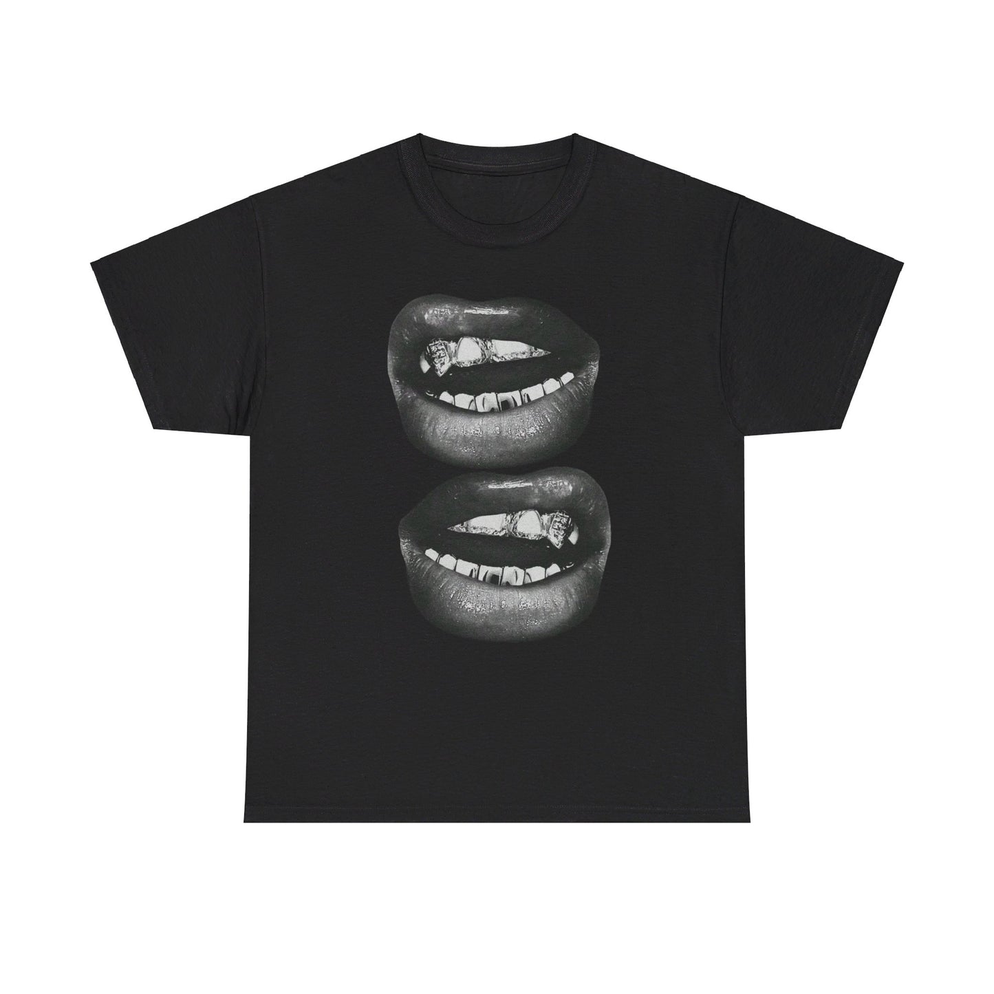 Double Grillz Graphic Tee Shirt