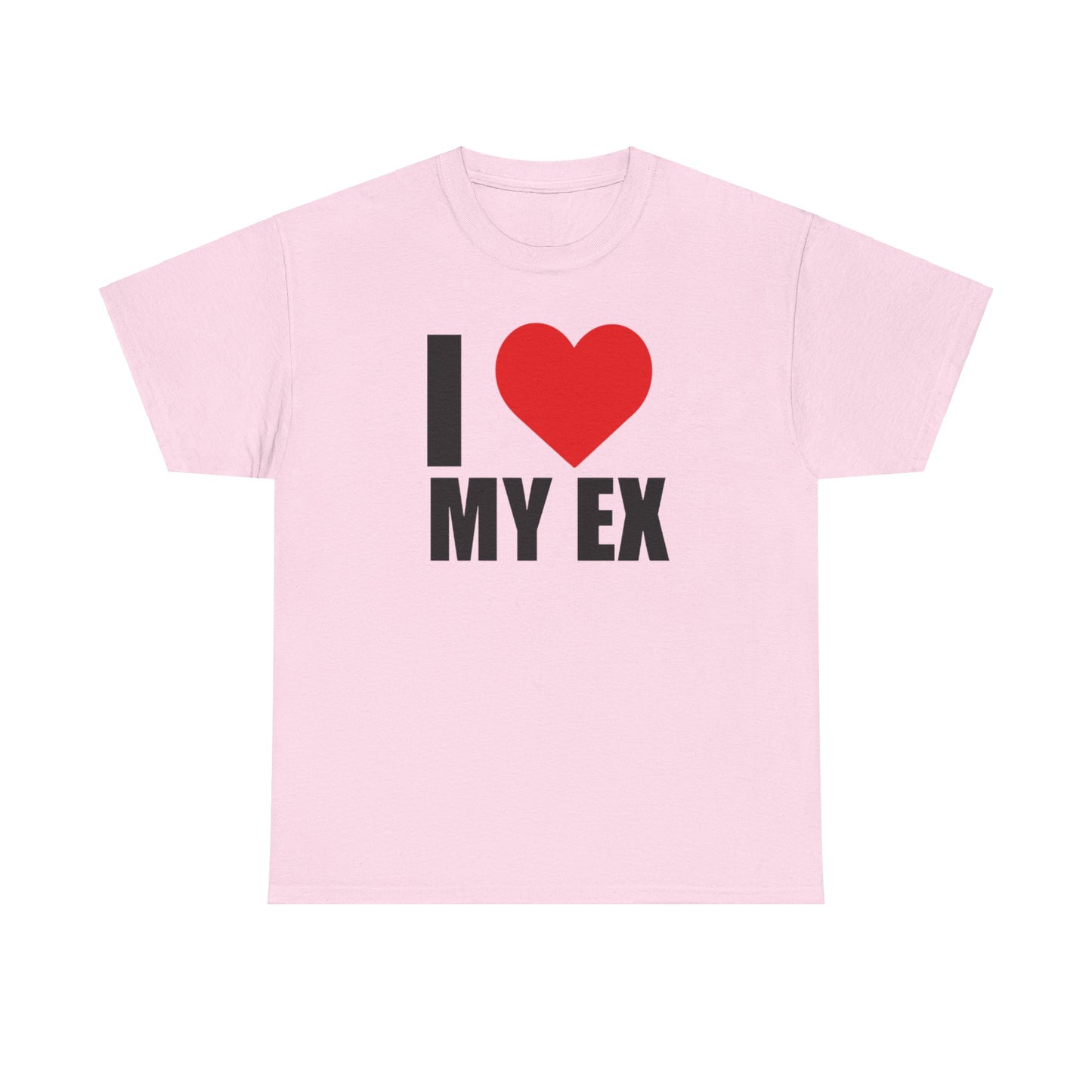 I ❤️ My Ex Graphic Tee Shirt