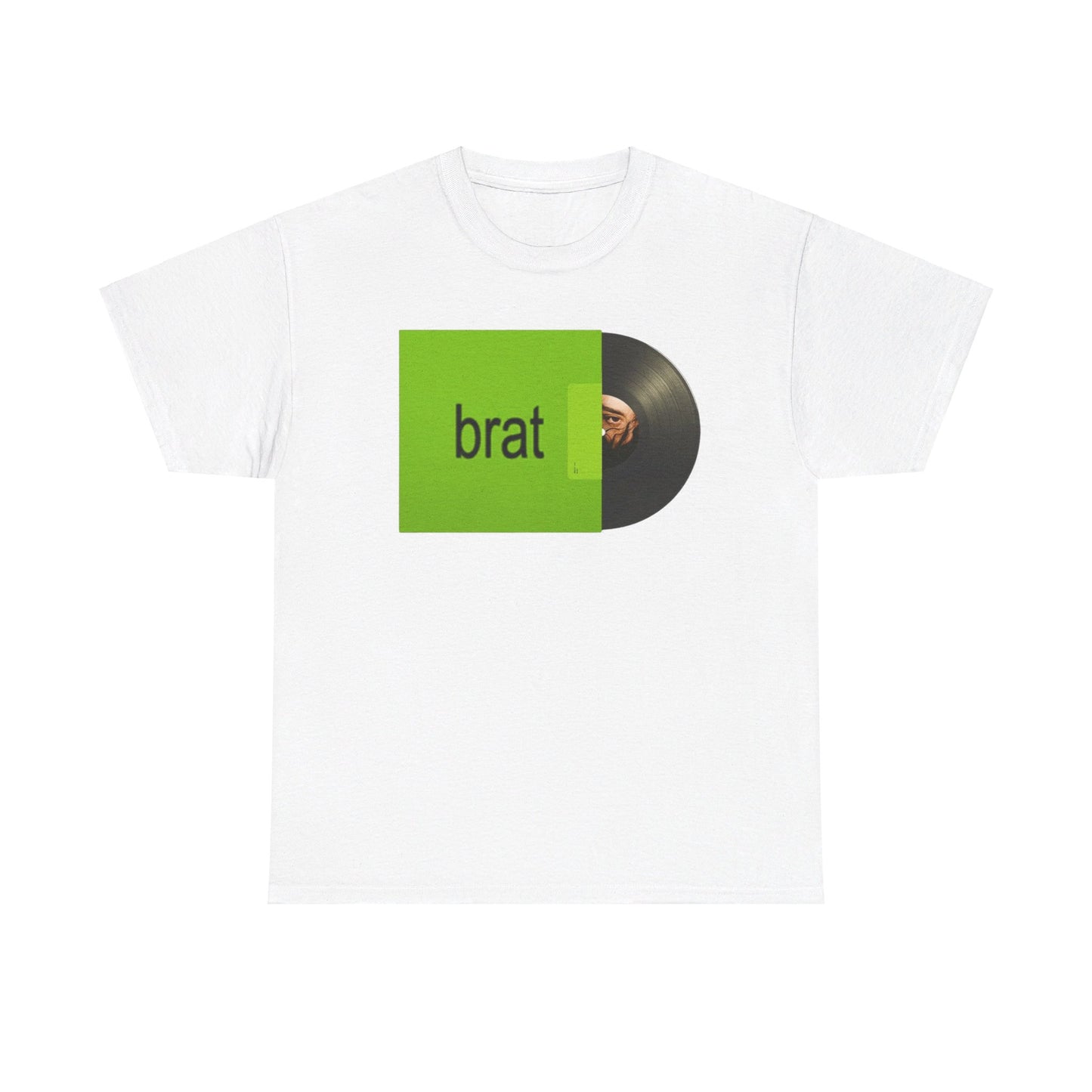 BRAT Vinyl Graphic Tee Shirt