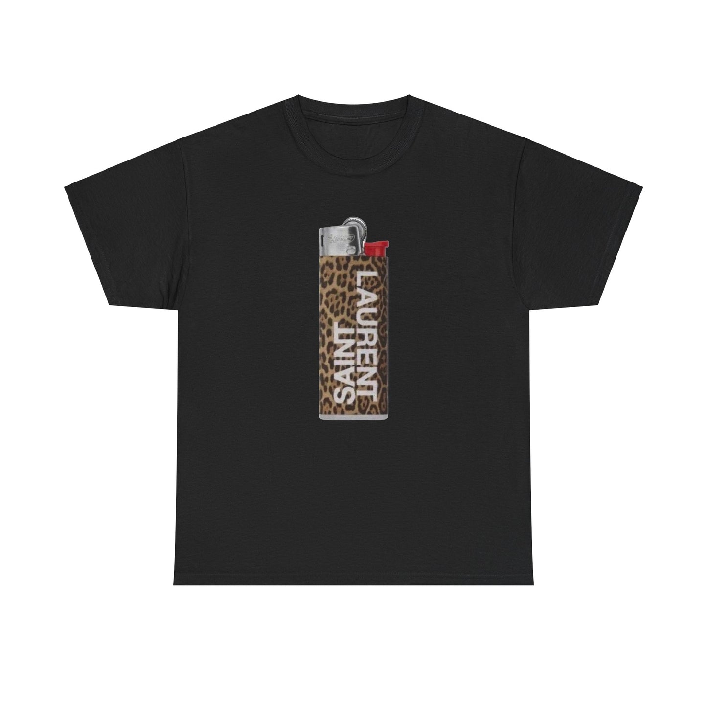 Léopard lighter Graphic tee shirt