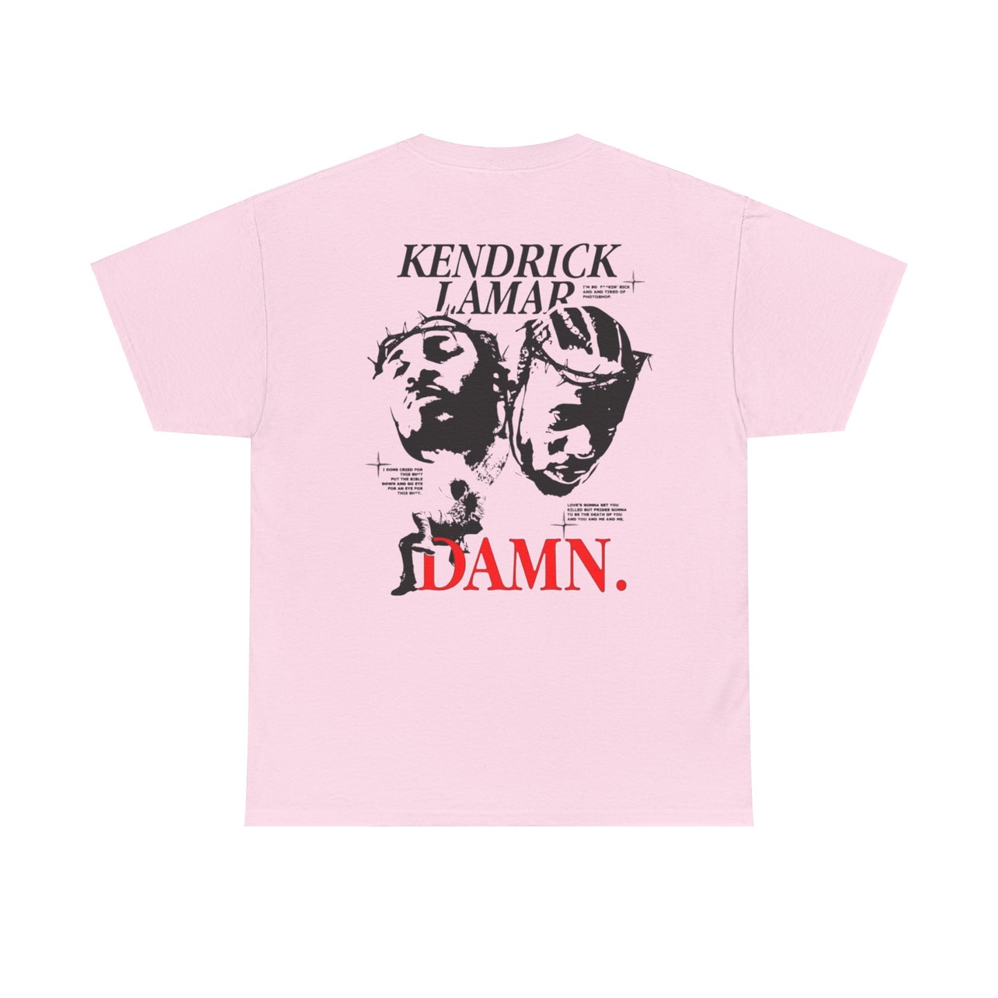 Kendrick Lamar Dawn Graphic Tee Shirt