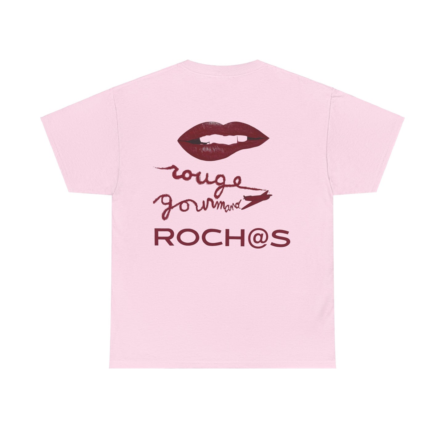 French Kiss Graphic Tee Shirt