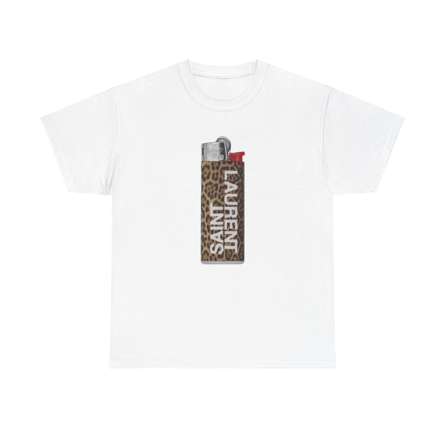 Léopard lighter Graphic tee shirt