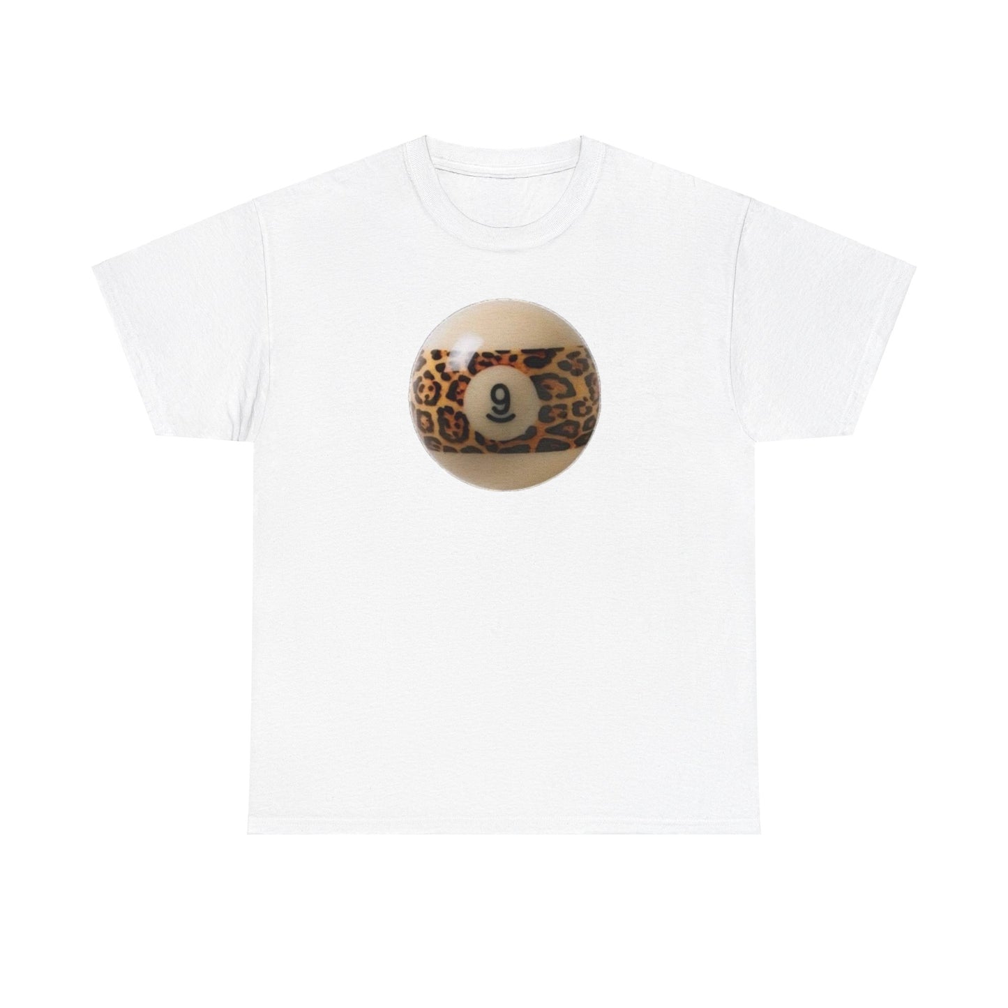 Leopard ball Graphic Tee Shirt