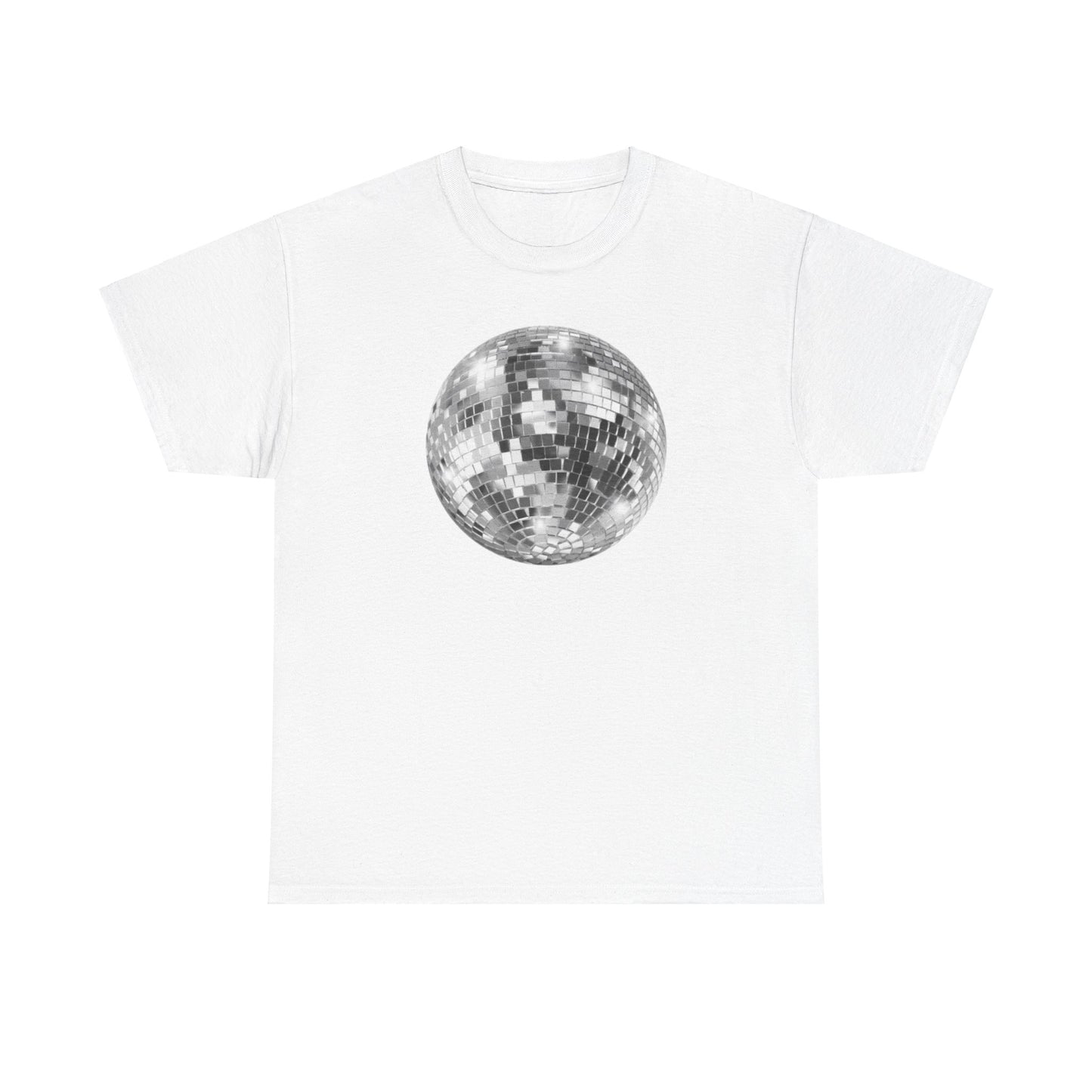 Disco ball Graphic Tee Shirt