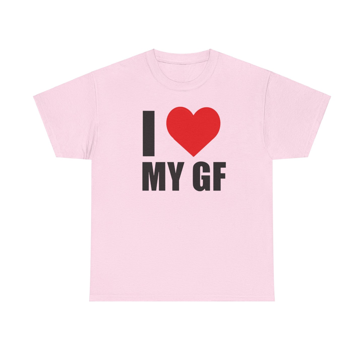 I ❤️ My GirlFriend Graphic Tee Shirt