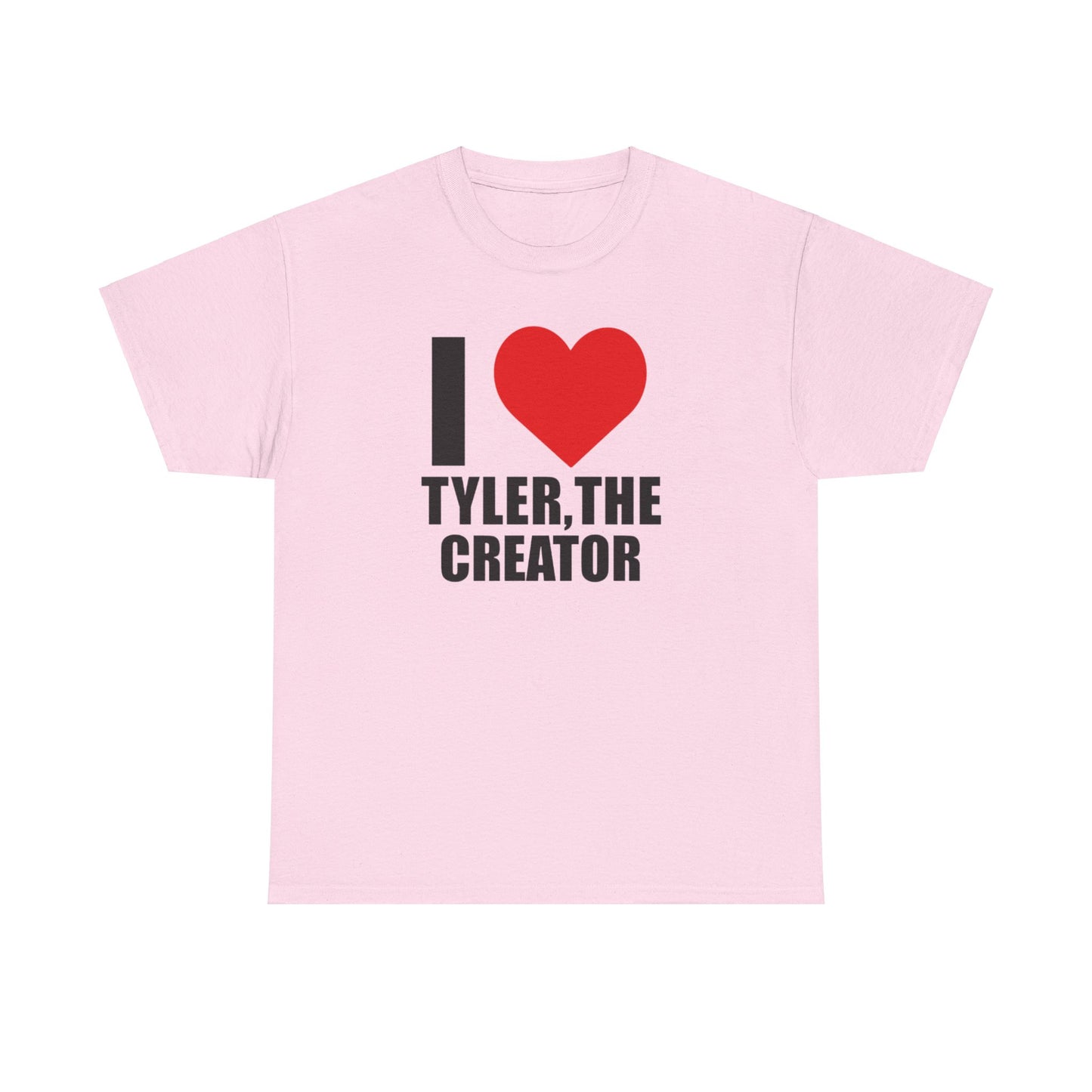 I ❤️ Tyler The Creator Graphic Tee Shirt