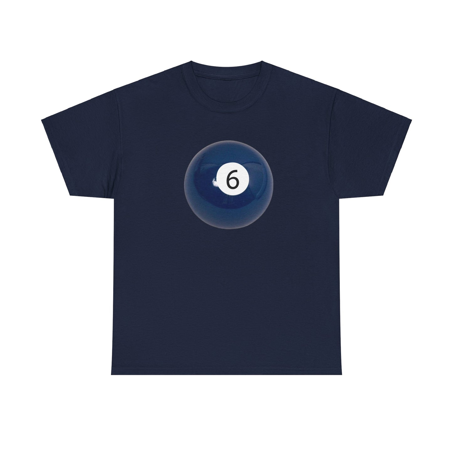 Blue ball Graphic Tee Shirt