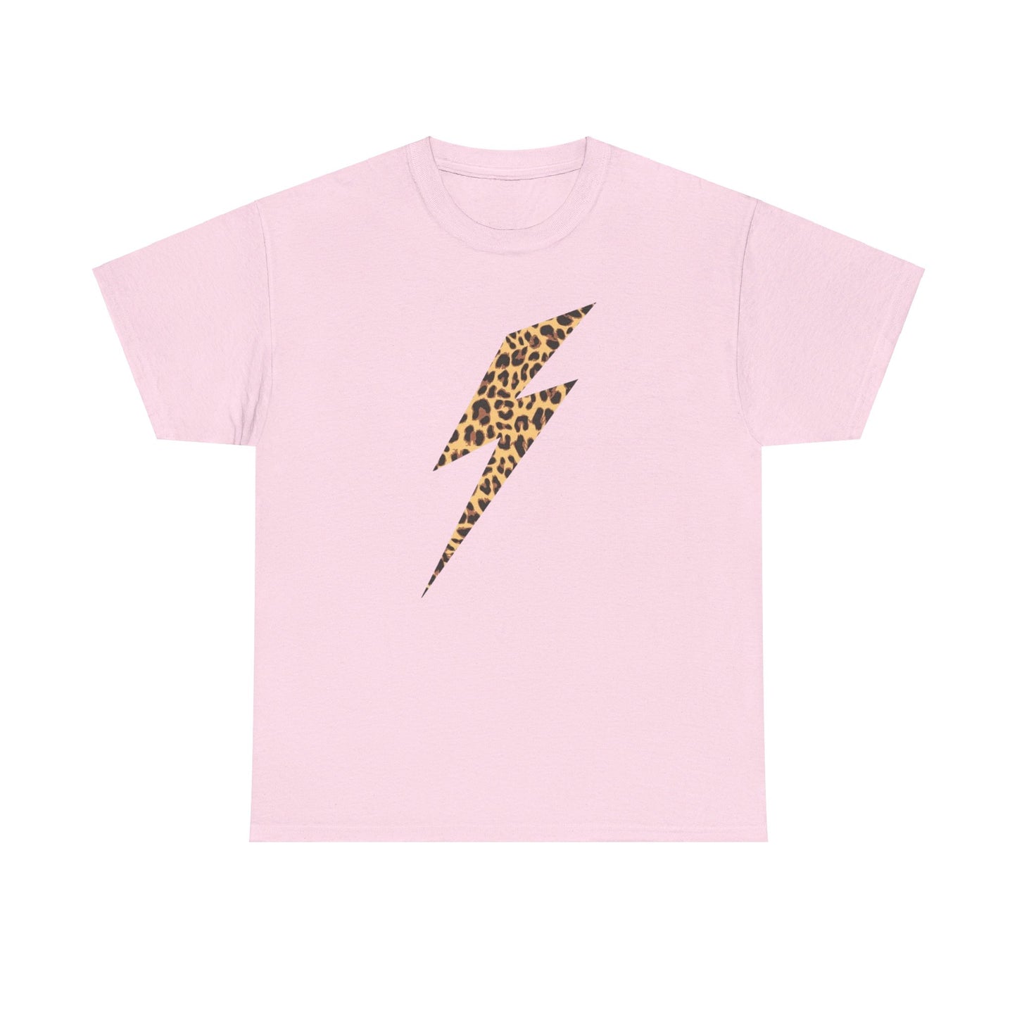 Thunder Leopard Graphic Tee Shirt