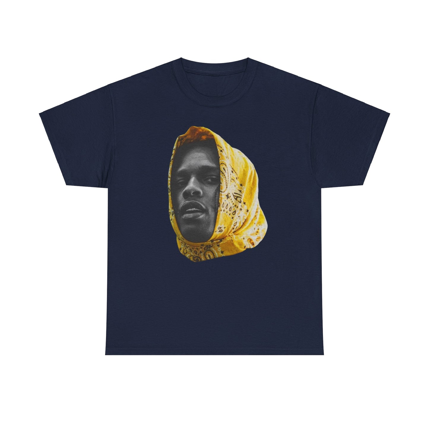 A$AP Rocky Bandana Graphic Tee Shirt