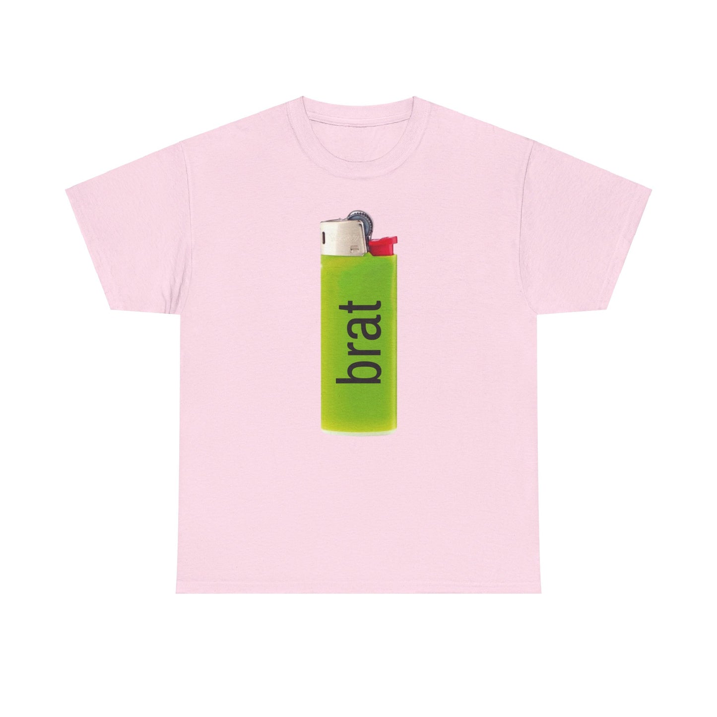 BRAT Lighter Graphic Tee Shirt