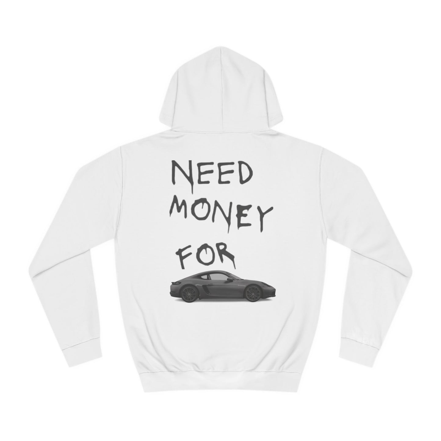 Need Money For Porshe Graphic Sweater