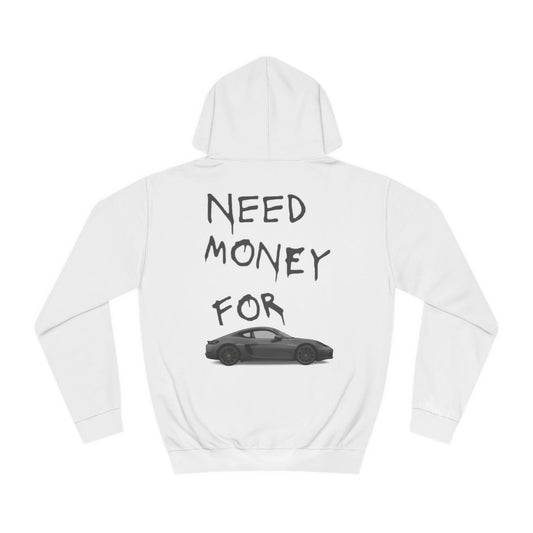 Need Money For Porshe Graphic Sweater