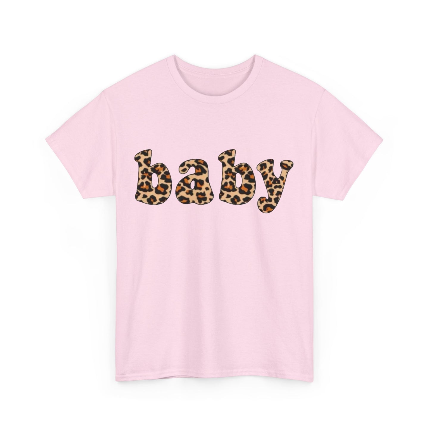 Baby leopard Graphic Tee Shirt