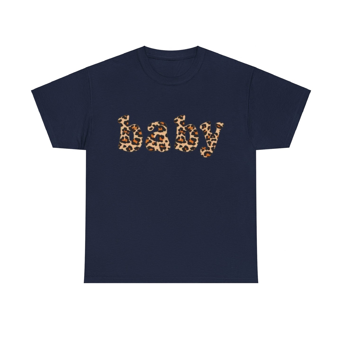 Baby leopard Graphic Tee Shirt