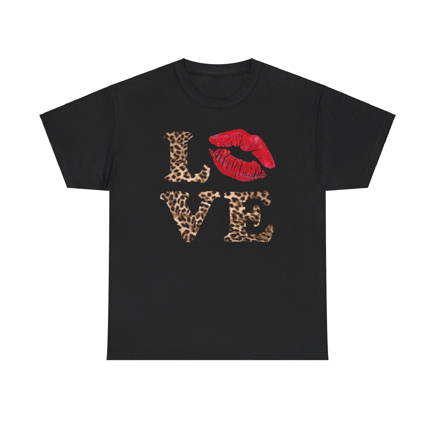 L💋ve Graphic Tee Shirt