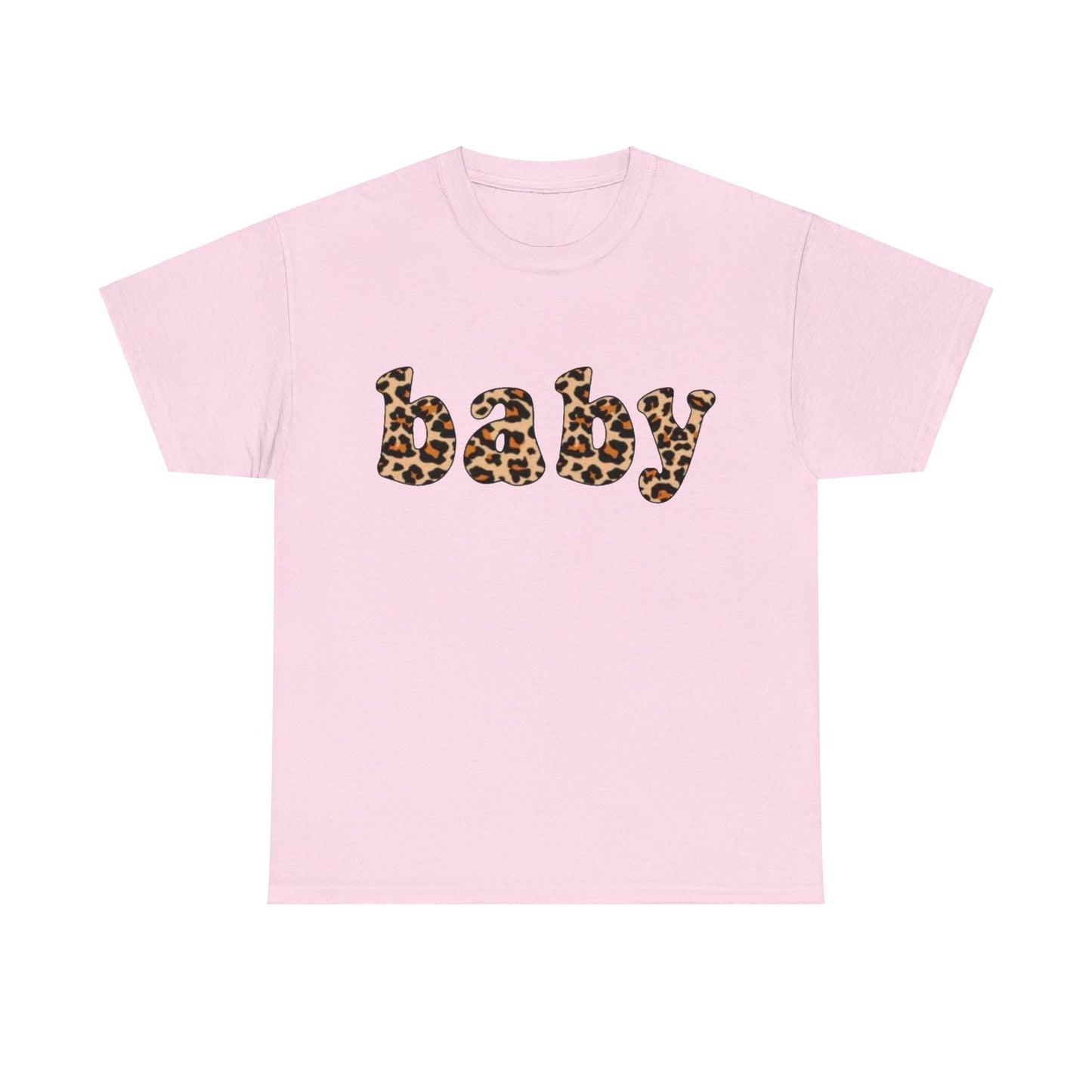 Baby leopard Graphic Tee Shirt