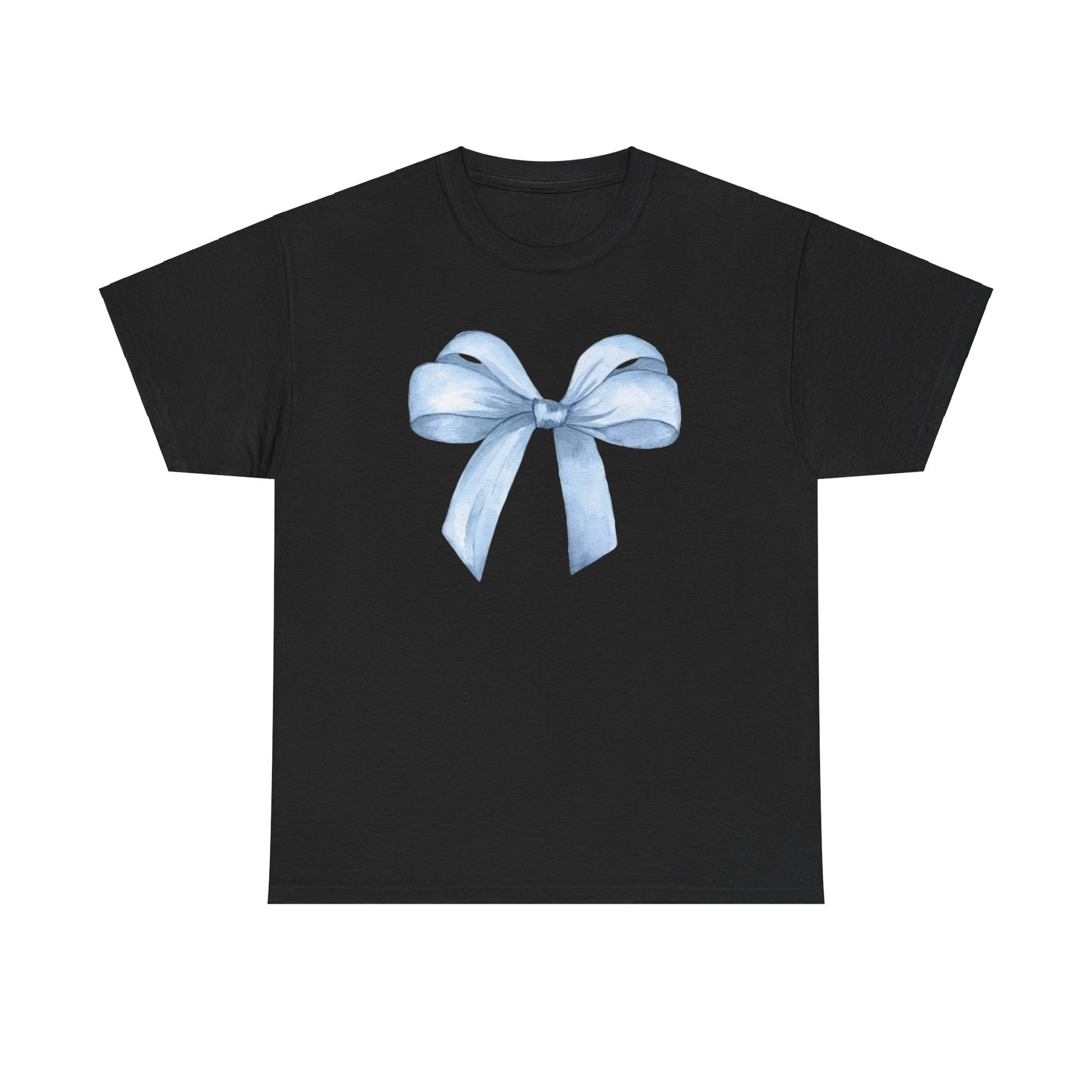 Blue coquette Graphic Tee Shirt