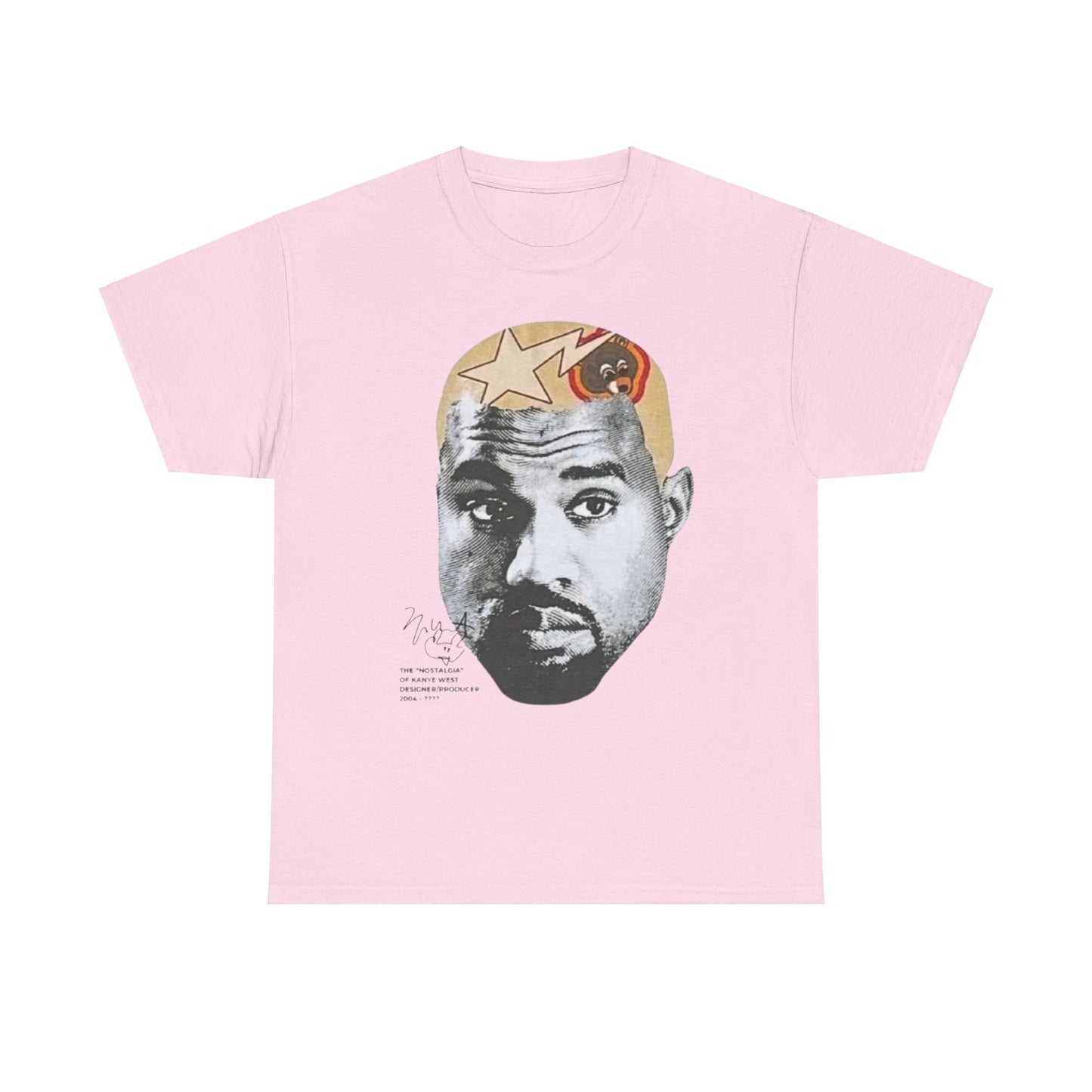 Kanye West Graphic Tee Shirt