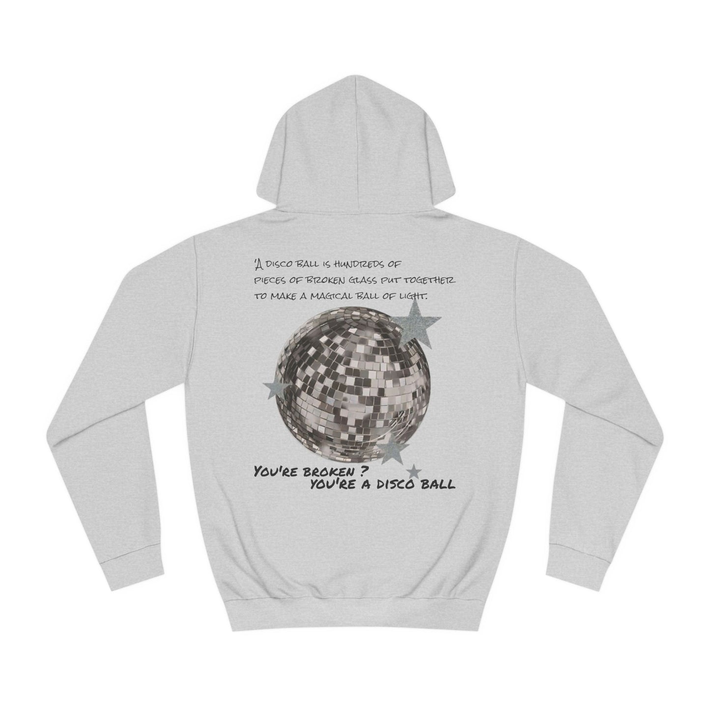 Disco Ball Graphic Sweater