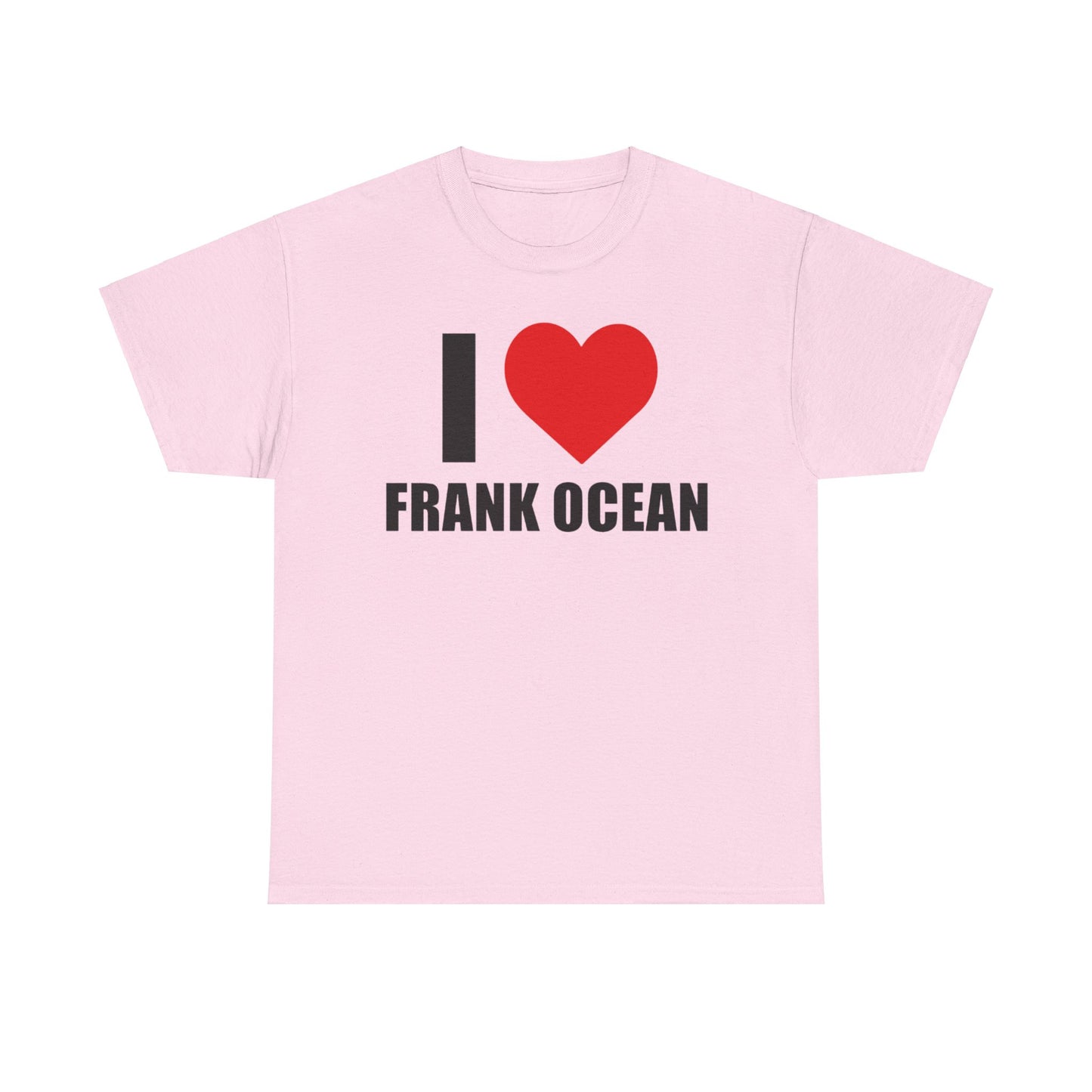 I ❤️ Frank Ocean Graphic Tee Shirt