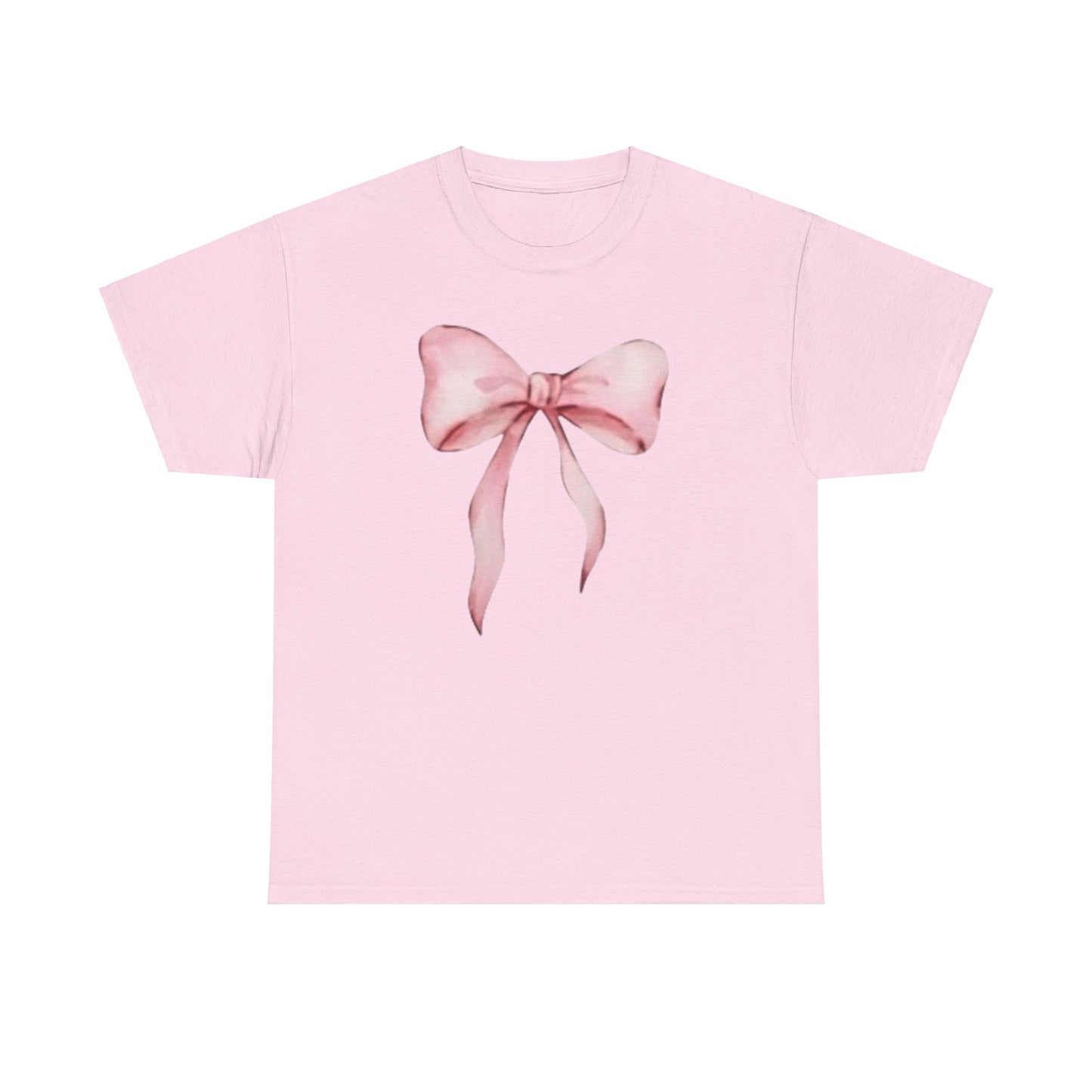 Pink Coquette Graphic Tee Shirt