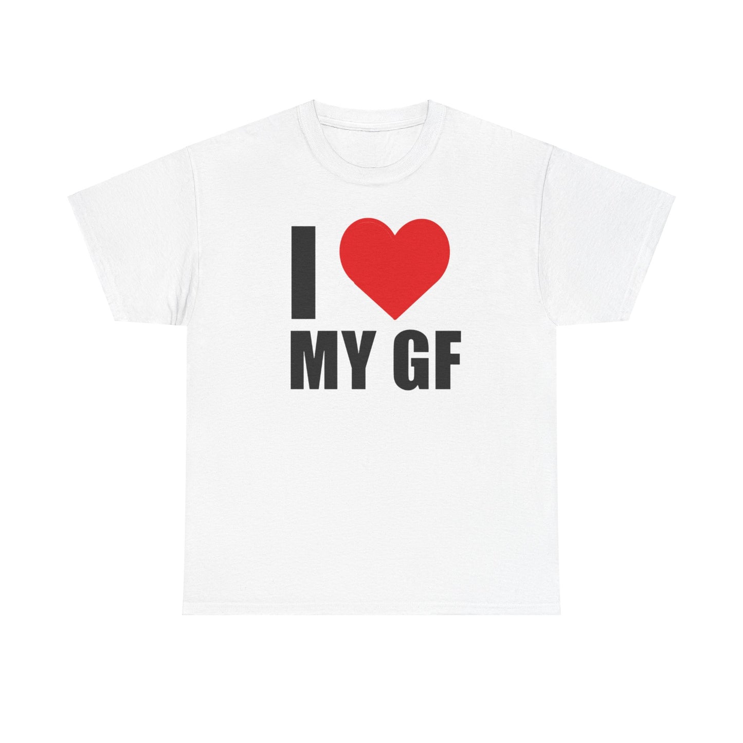 I ❤️ My GirlFriend Graphic Tee Shirt