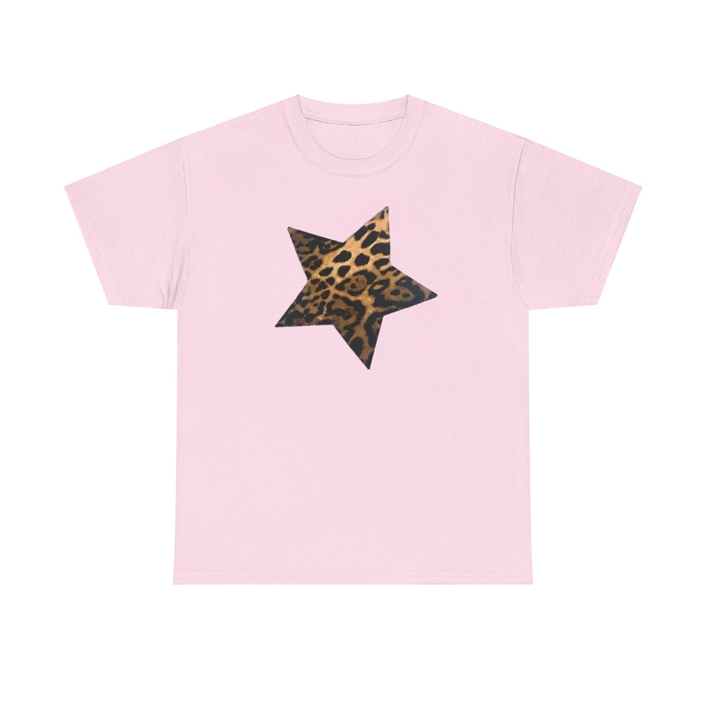 Léopard star Graphic Tee Shirt