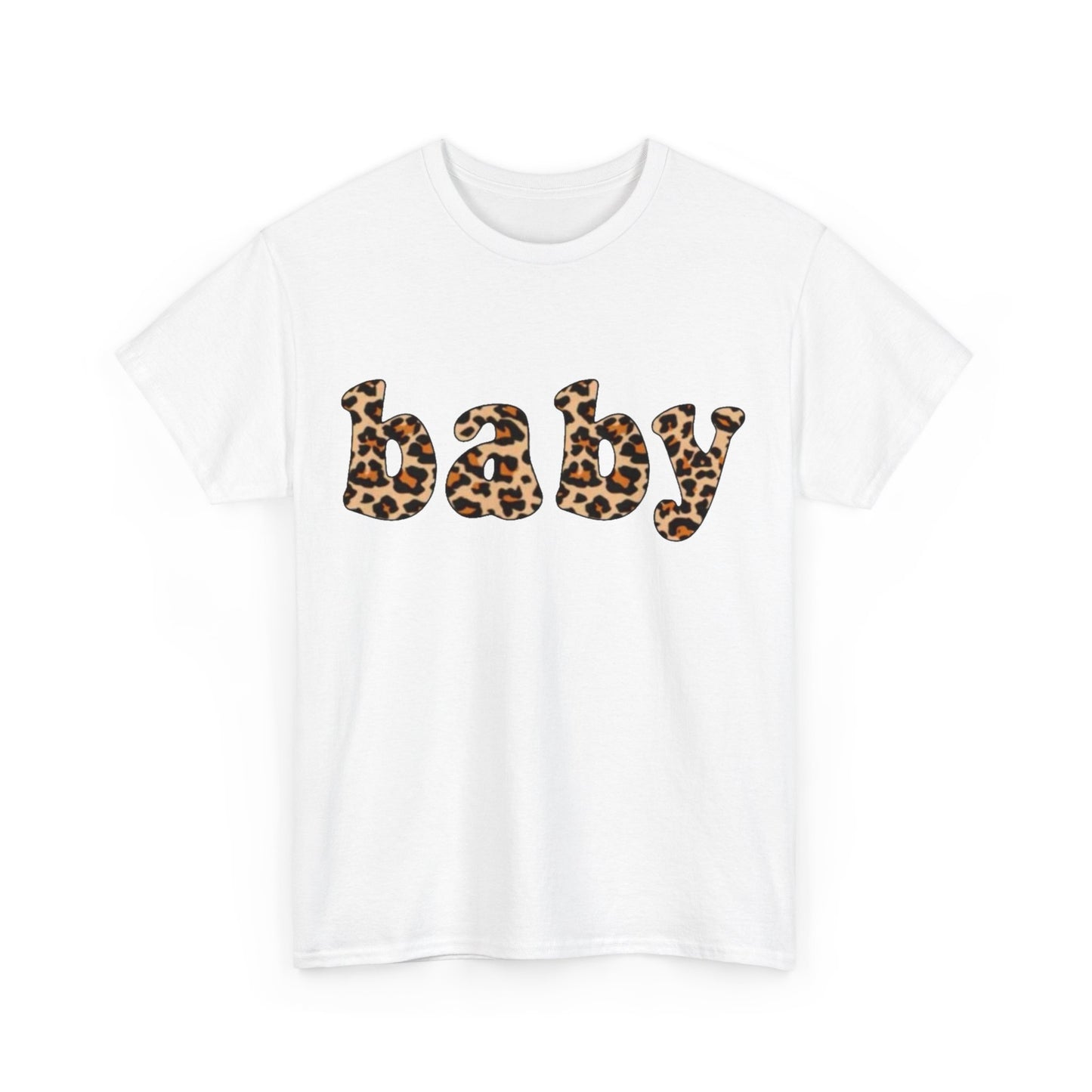 Baby leopard Graphic Tee Shirt